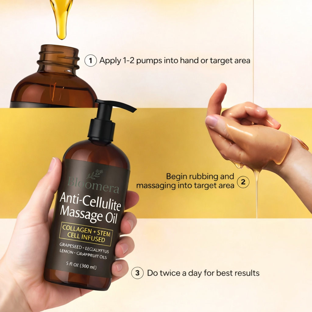 Anti Cellulite Massage Oil