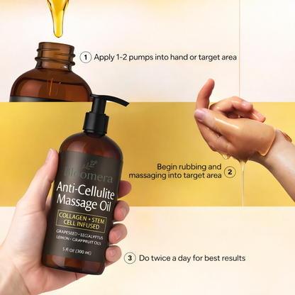 Anti Cellulite Massage Oil