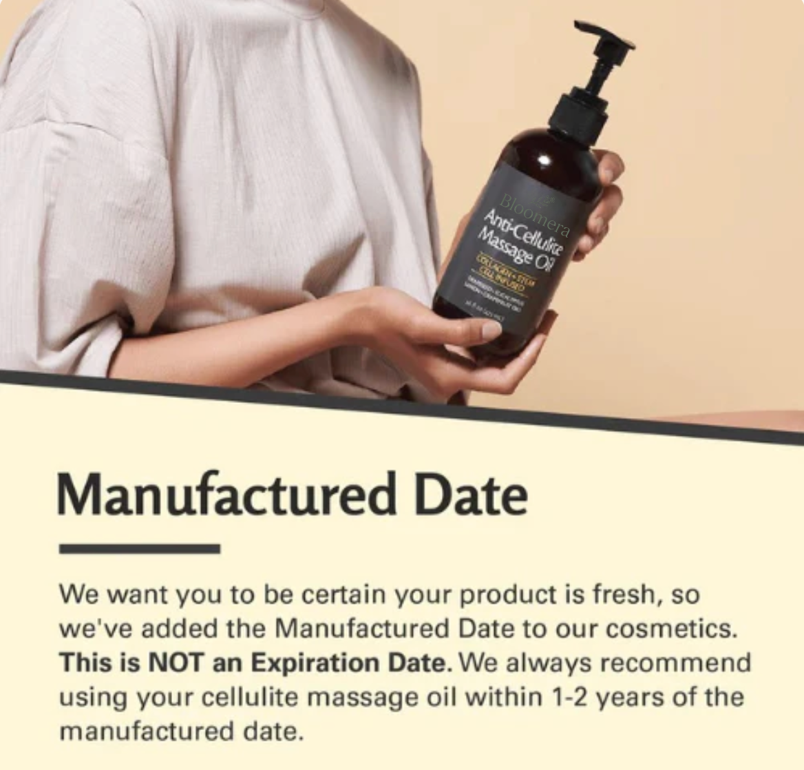 Anti Cellulite Massage Oil