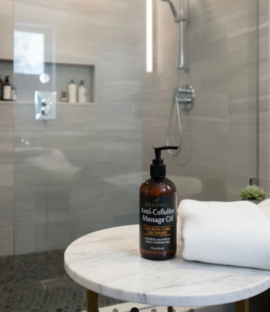 Anti Cellulite Massage Oil
