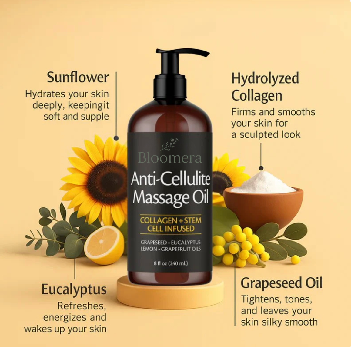 Anti Cellulite Massage Oil
