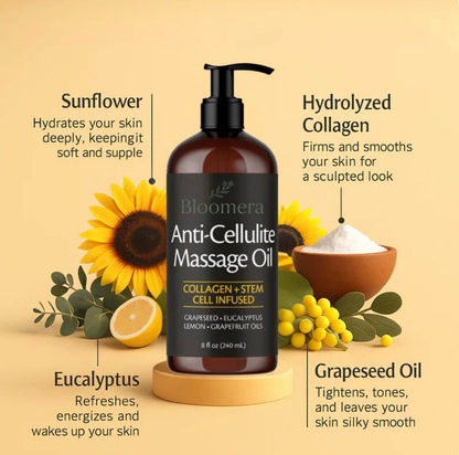 Anti Cellulite Massage Oil