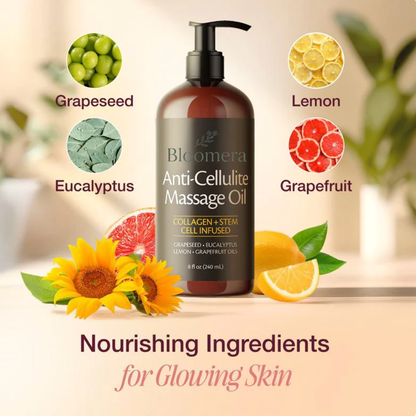 Anti Cellulite Massage Oil