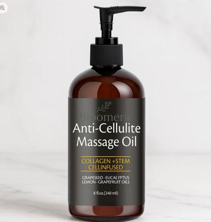 Anti Cellulite Massage Oil